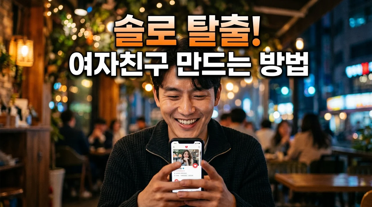 솔로 탈출! 여자친구 만드는 현실적인 방법 완벽 가이드
