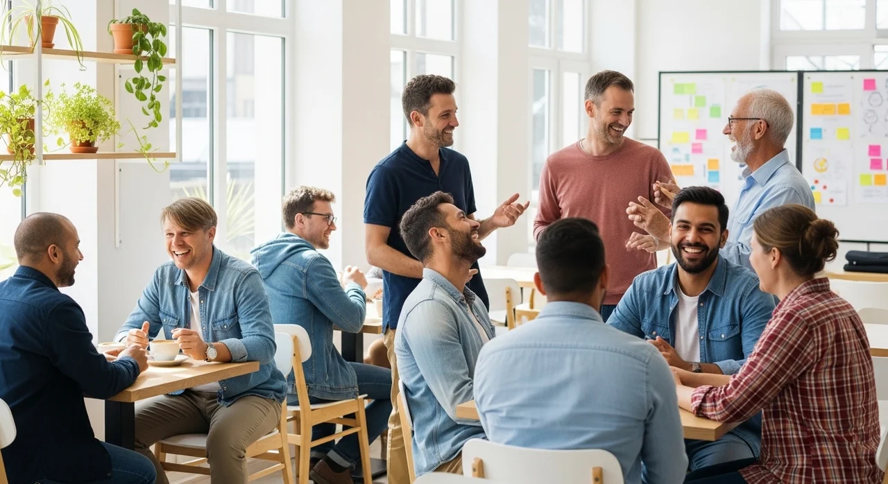 새로운 만남의 기회 만들기: 적극적인 사회 활동