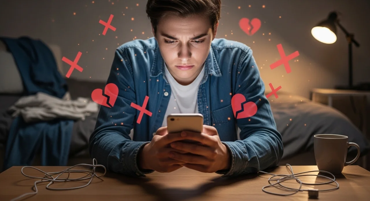 흔히 하는 실수 피하기: 여자친구 만드는 과정의 함정