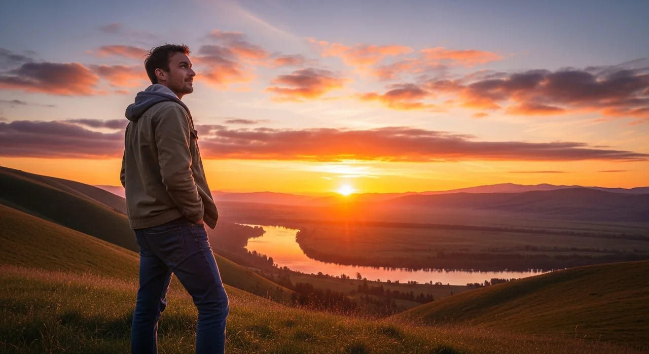 지속적인 노력과 긍정적인 태도: 결국 사랑은 찾아온다