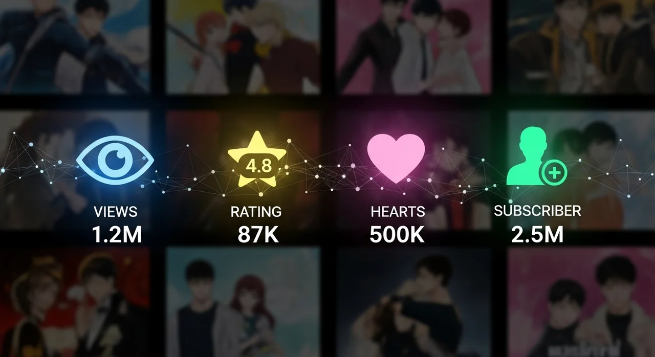 대한민국 웹툰 TOP30 선정 기준과 주요 트렌드