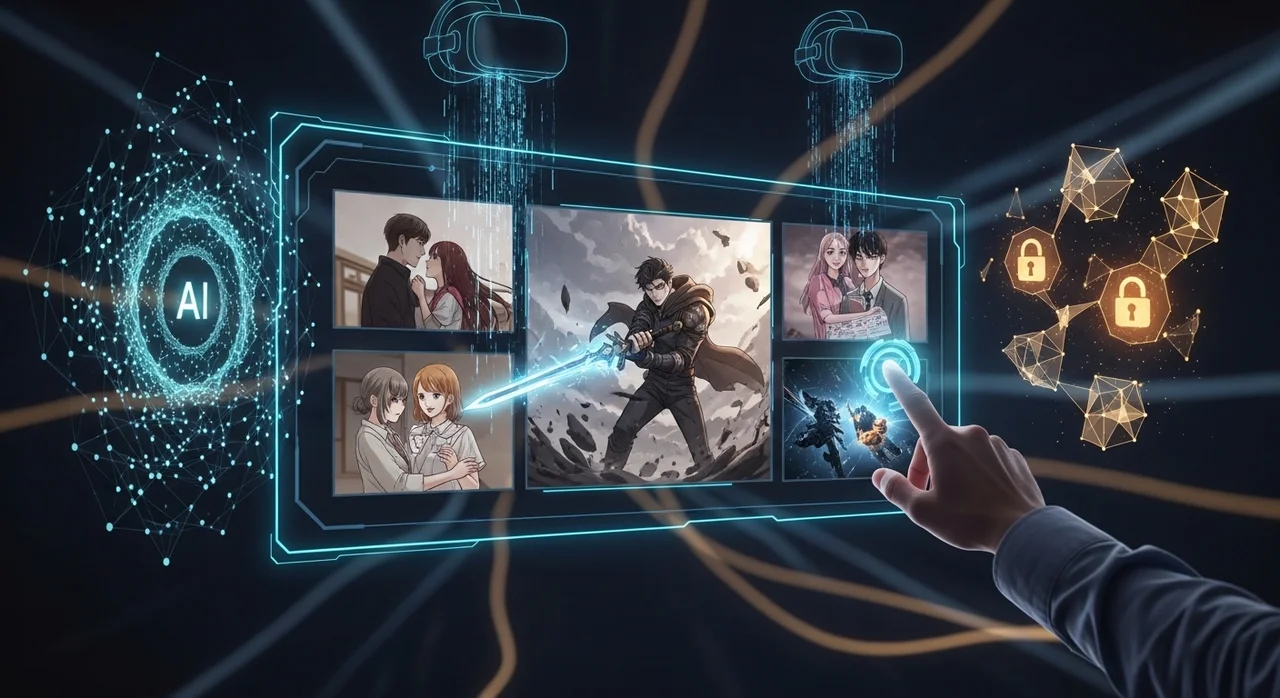 성공적인 웹툰의 비결: 독자 사로잡는 스토리텔링과 비주얼