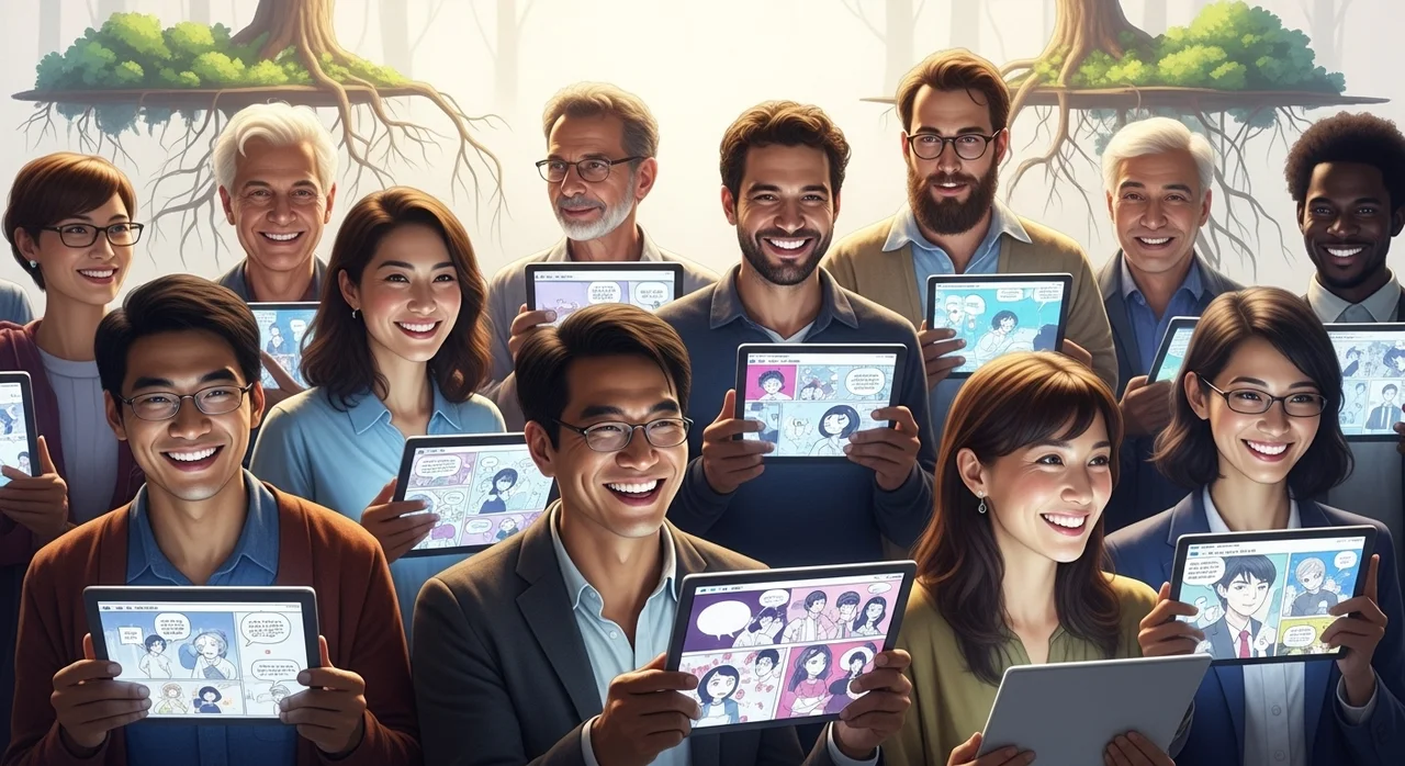 웹툰 시장의 미래와 새로운 기회