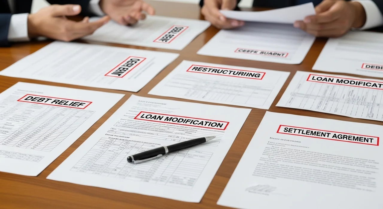 신용 회복을 위한 필수 단계: 채무 조정 제도 활용