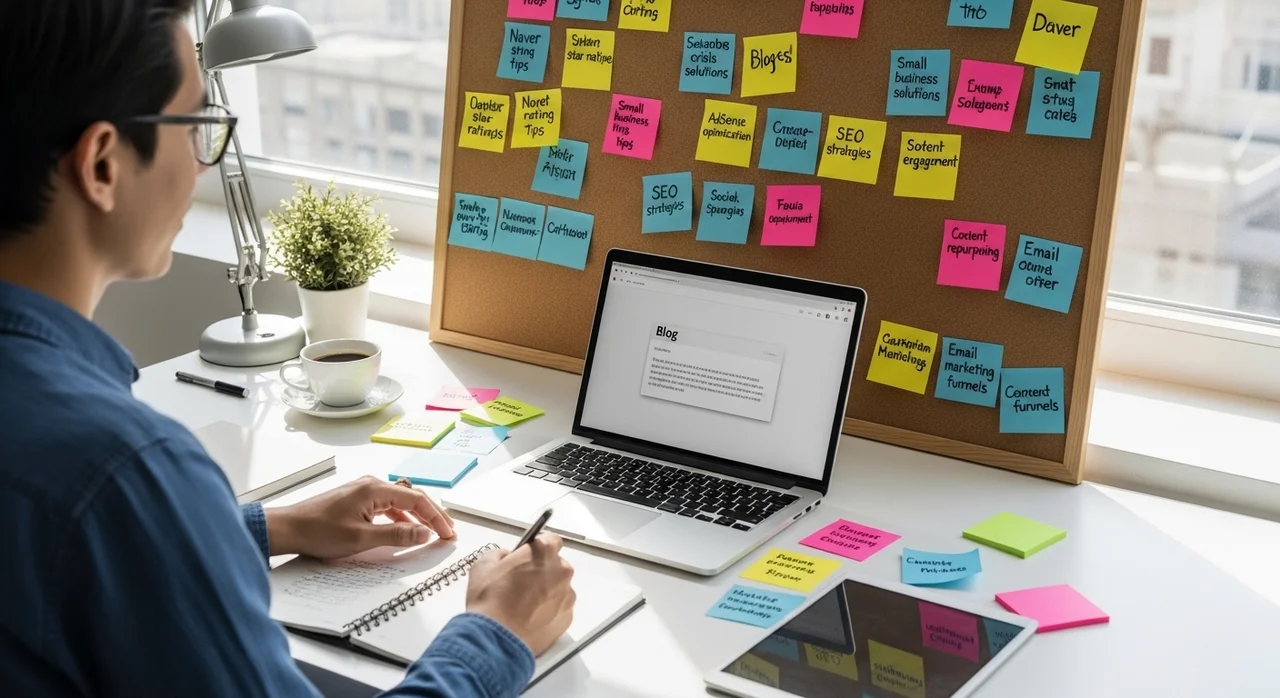 소상공인 트렌드를 활용한 고품질 콘텐츠 기획 전략