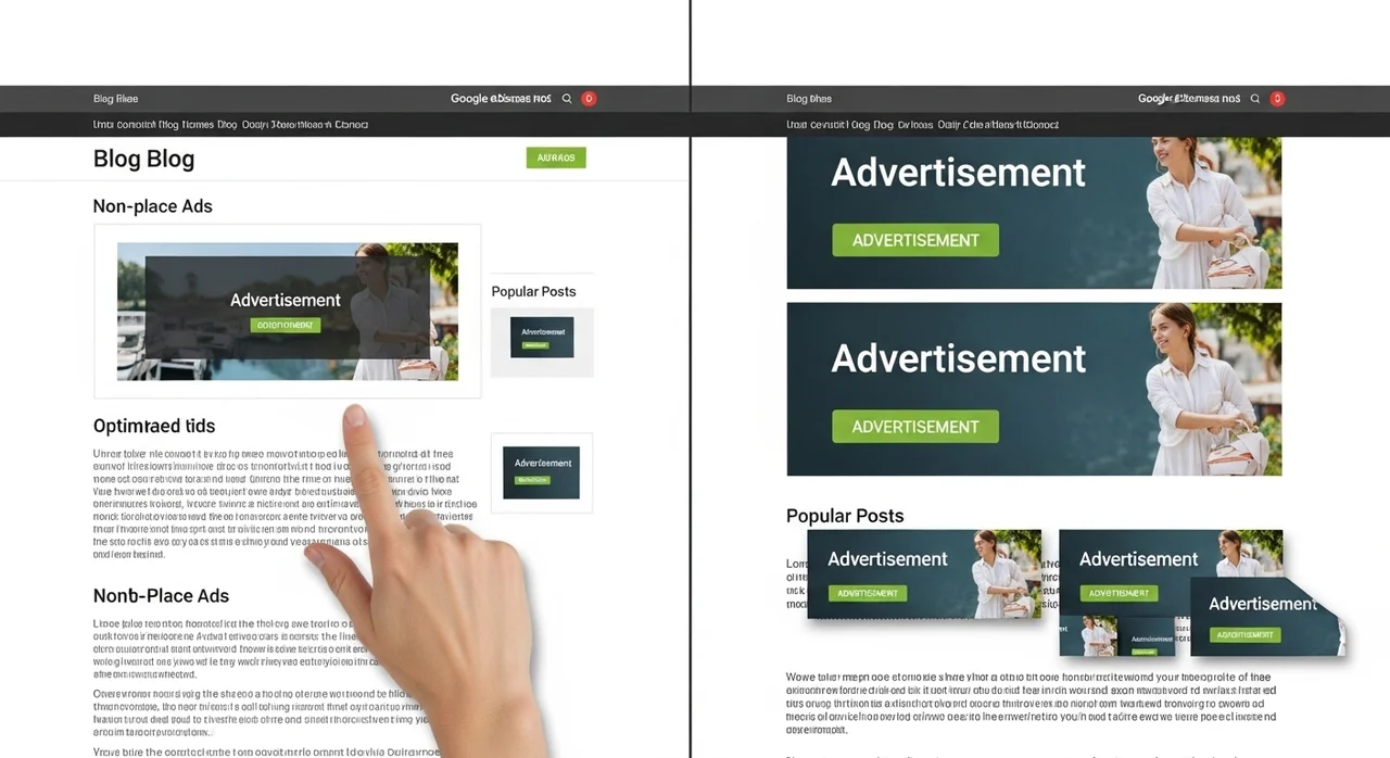 구글 애드센스 수익 극대화를 위한 배치 및 형식 전략