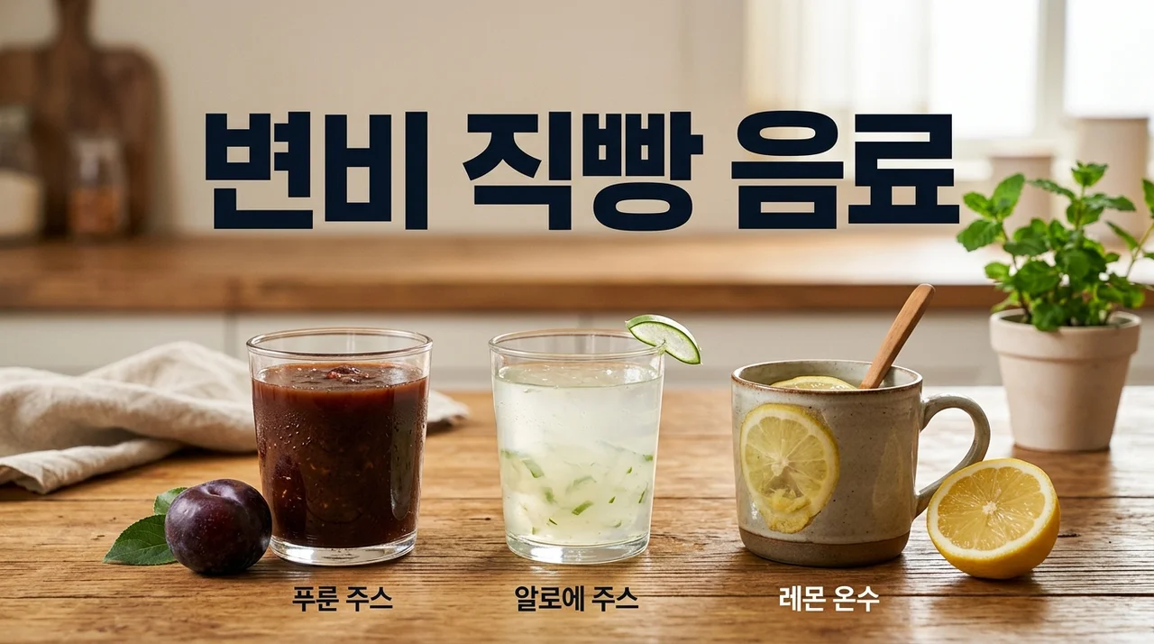 변비가 심한사람이 먹어야하는 음료: 쾌변을 위한 최고의 선택