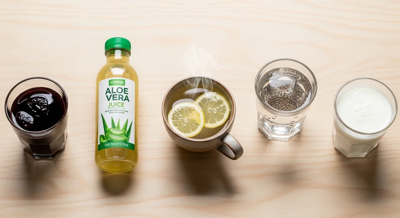 쾌변을 부르는 마법의 음료 5가지: 변비가 심한사람이 먹어야하는 음료 추천