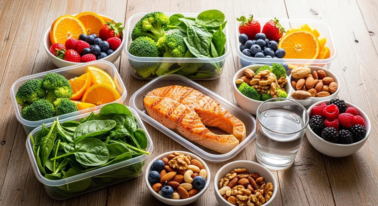 면역력 강화를 위한 영양 식단