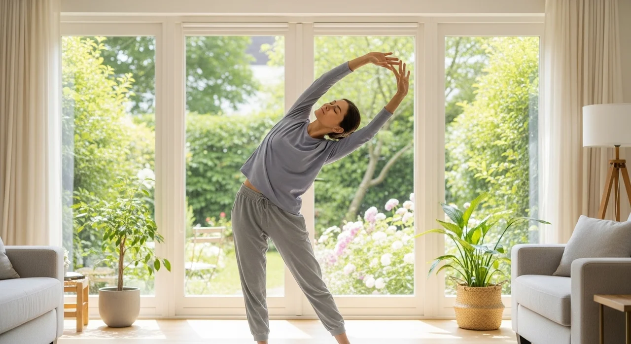 가벼운 활동과 재활 운동: 점진적인 신체 회복