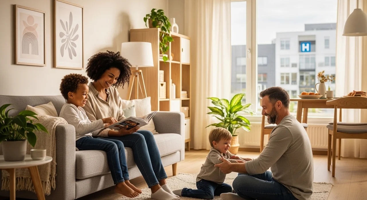 안정적인 삶의 기반: 주거 및 의료 지원 시스템