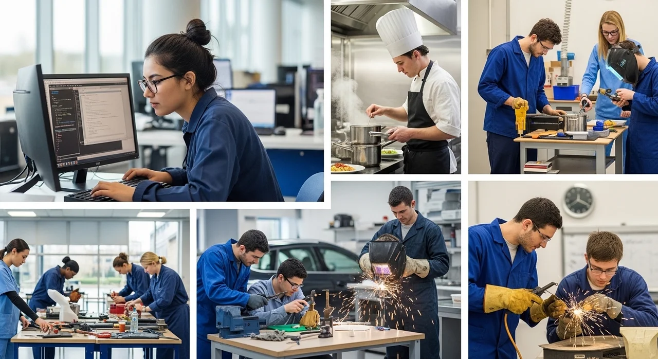 경제적 자립을 위한 핵심, 취업 및 직업 훈련