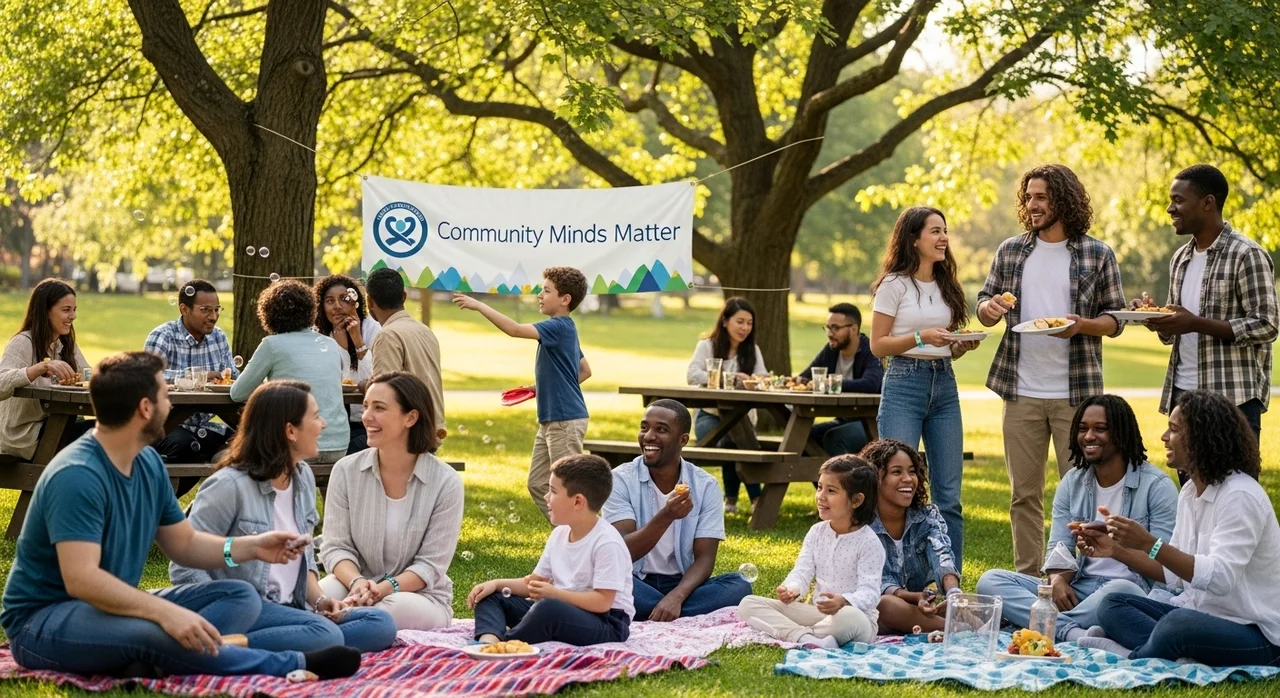 마음의 평화와 공동체 형성: 사회 통합 및 심리 지원