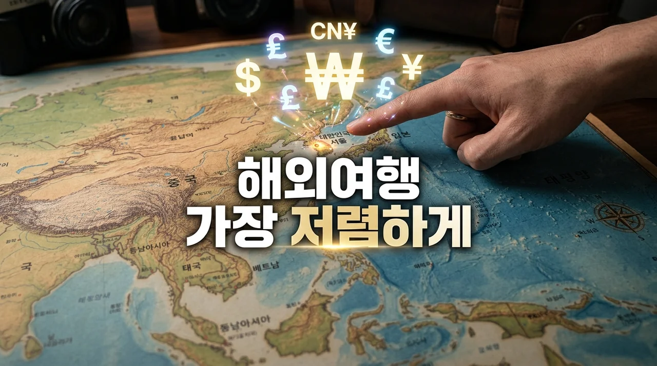 해외여행 가장 저렴하게 떠나는 완벽 가이드: 항공권부터 숙소까지 절약 팁