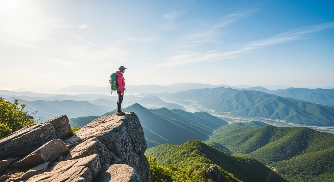 진정한 삶의 가치를 찾아: 왜 강원도인가?