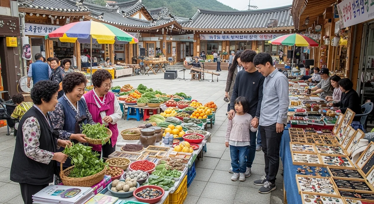 여유로운 삶의 속도와 풍요로운 문화