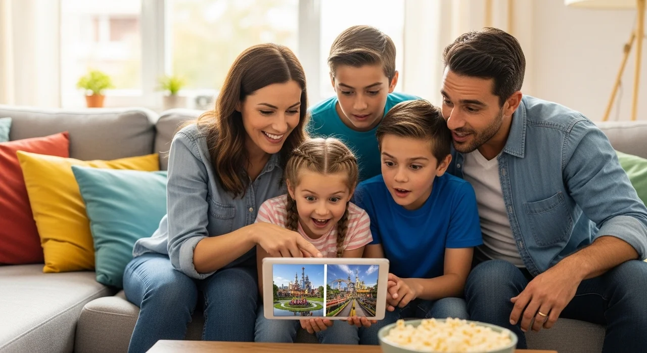 두 테마파크의 고민, 에버랜드와 롯데월드 완벽 비교 가이드의 시작