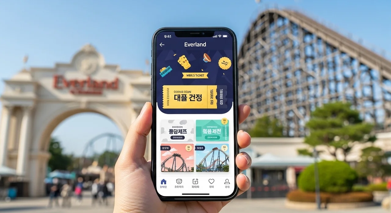 에버랜드, 가장 저렴하게 즐기는 실속형 이용 방법 대공개
