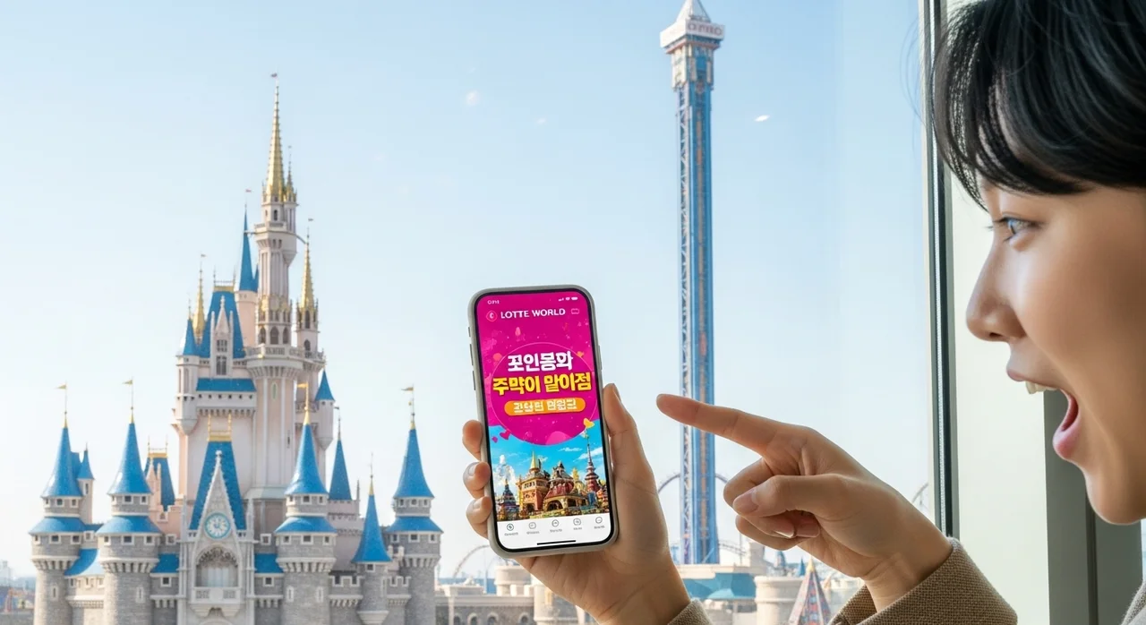 롯데월드, 알뜰하게 방문하는 스마트한 할인 전략