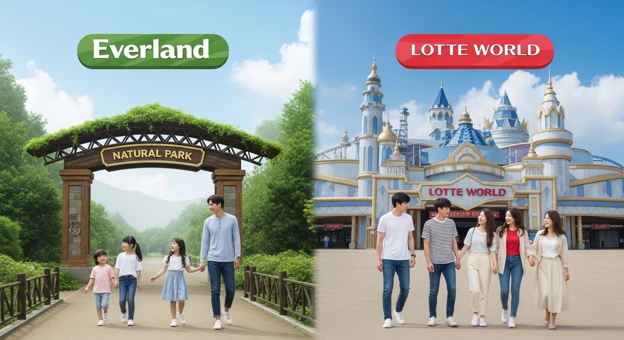 현명한 선택을 위한 최종 가이드: 누구에게 어떤 테마파크가 더 좋을까?