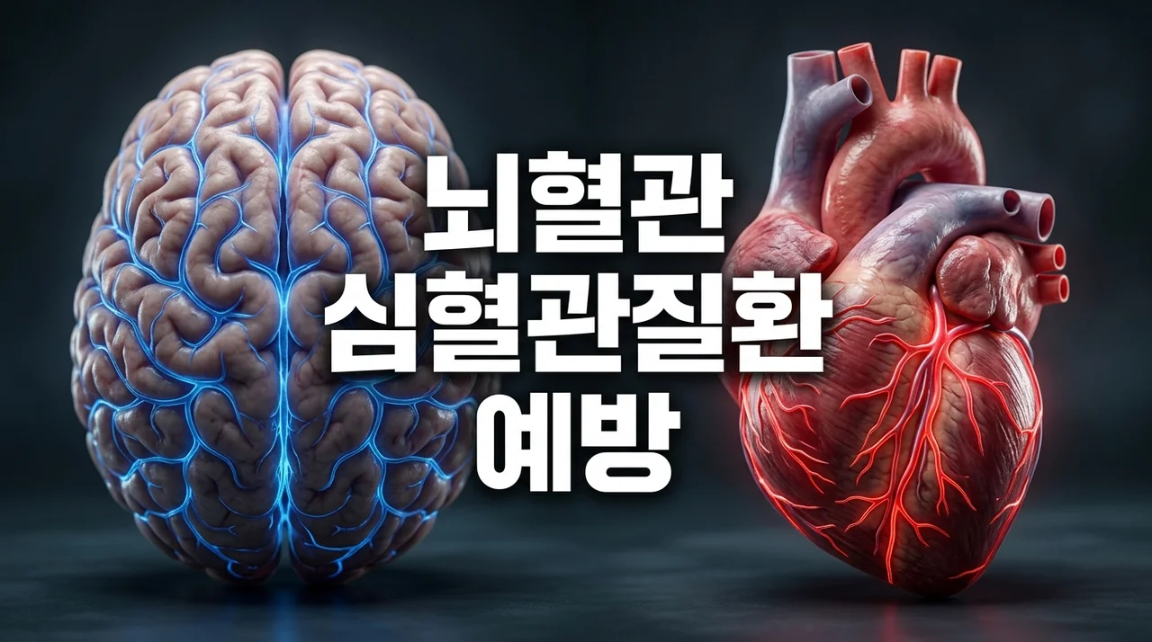 뇌혈관 및 심혈관질환: 증상부터 예방까지, 건강한 삶의 길잡이