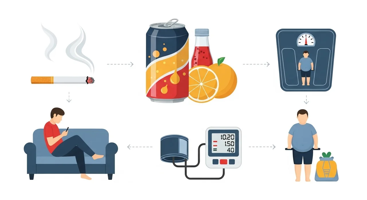 위험 요인 파악: 누구에게 더 위험한가?