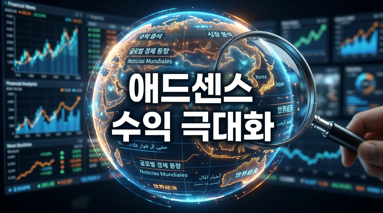 전세계 주요 근황과 이슈 분석: 애드센스 수익 극대화 전략