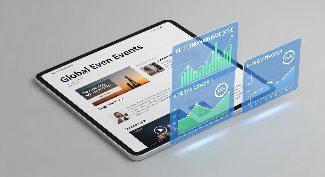 애드센스 광고 배치 최적화: 사용자 경험과 수익의 균형