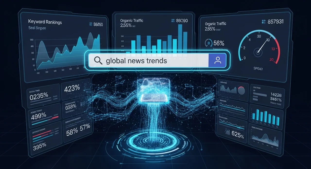 키워드 선정 및 SEO: 검색 엔진 노출을 통한 트래픽 증대