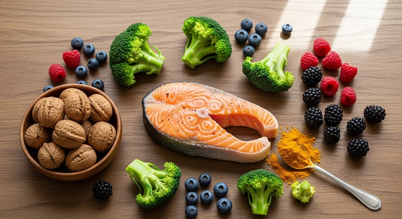 관절염에 좋은 음식과 영양 성분