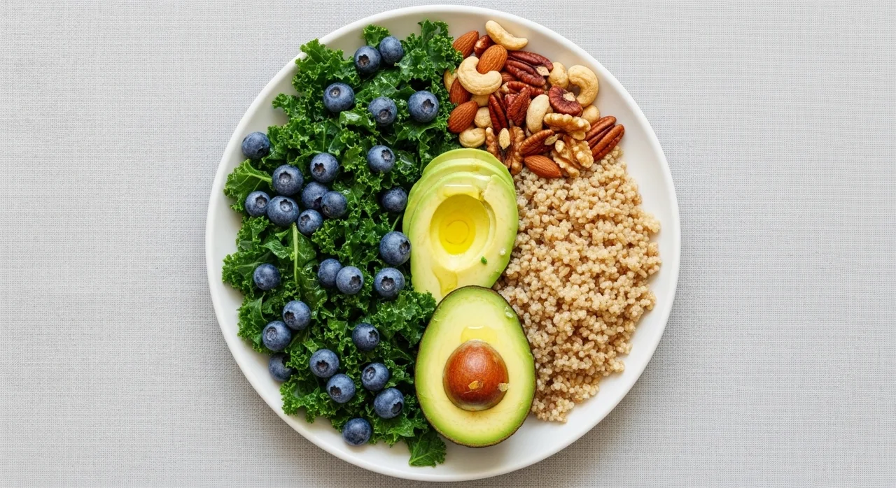 2. 자연 식물식과 식단 관리를 통한 예방