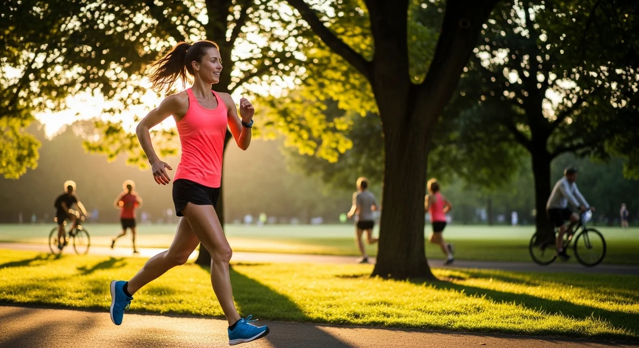 6. 꾸준한 신체 활동과 올바른 생활 패턴