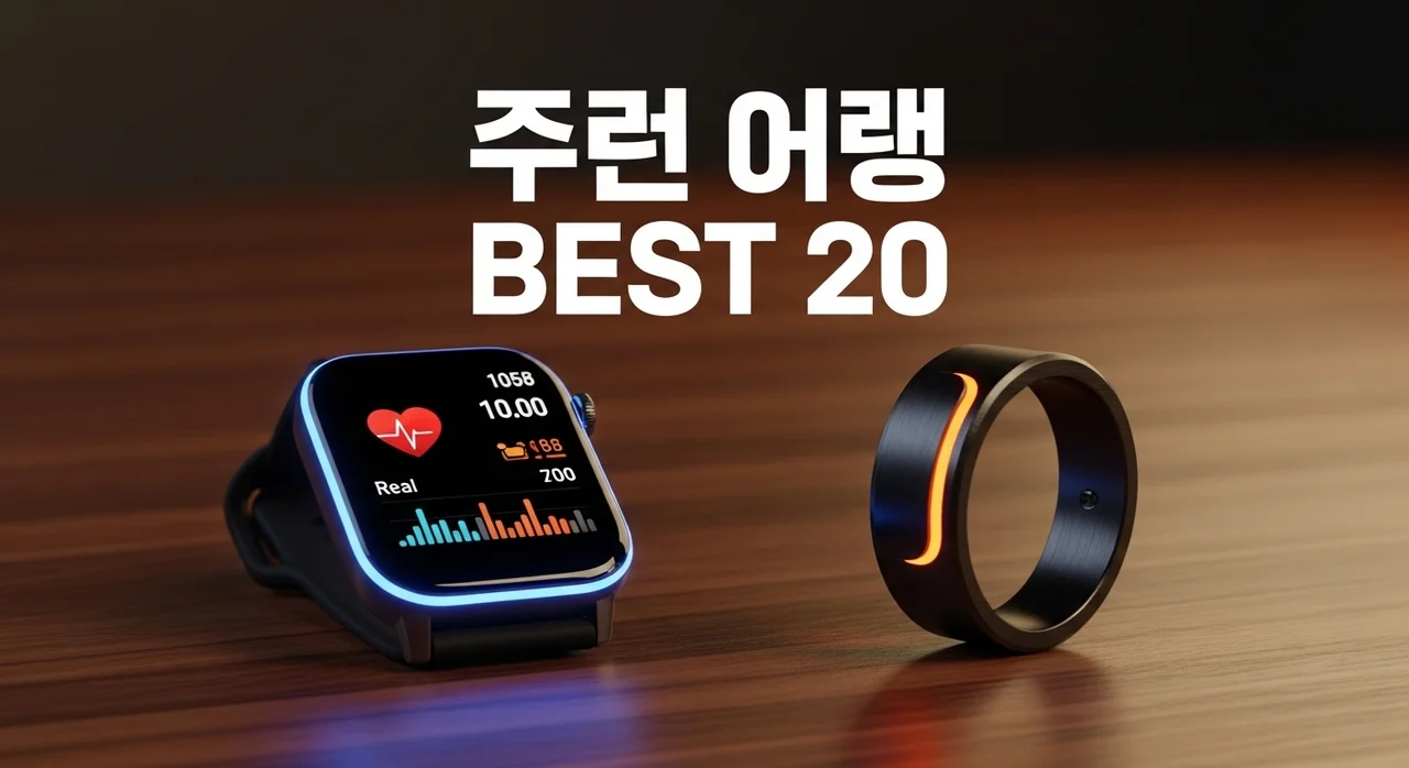 삶의 질을 높이는 건강에 좋은 디바이스 베스트 20 완벽 가이드 (2026)