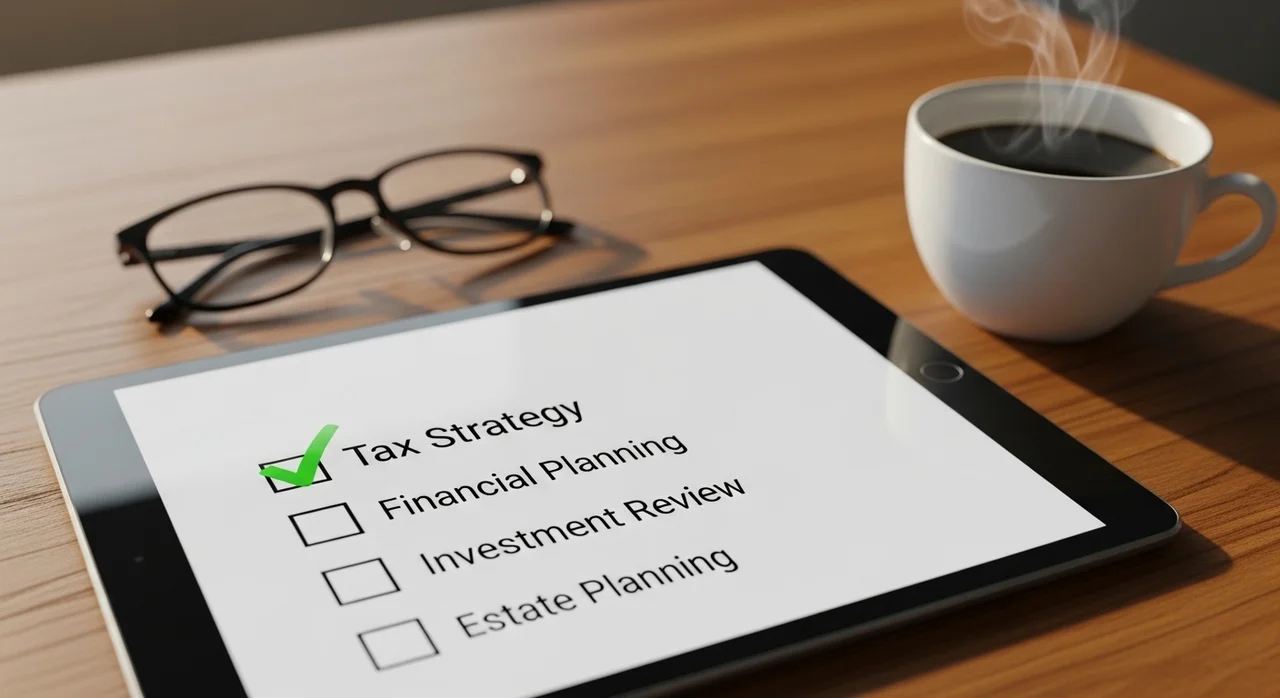 성공적인 절세를 위한 3가지 체크리스트