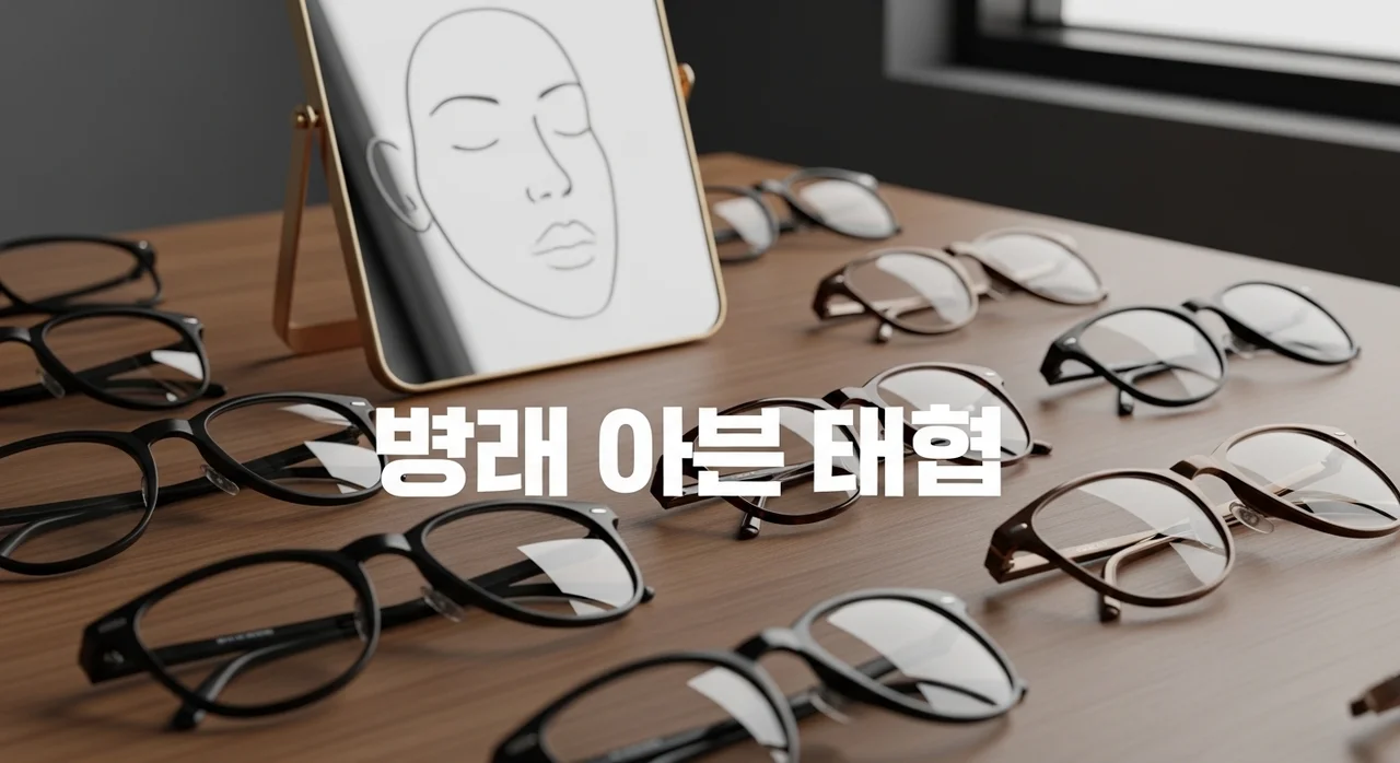 얼굴형에 맞는 안경 고르는 방법: 인생 안경테 찾는 법 총정리