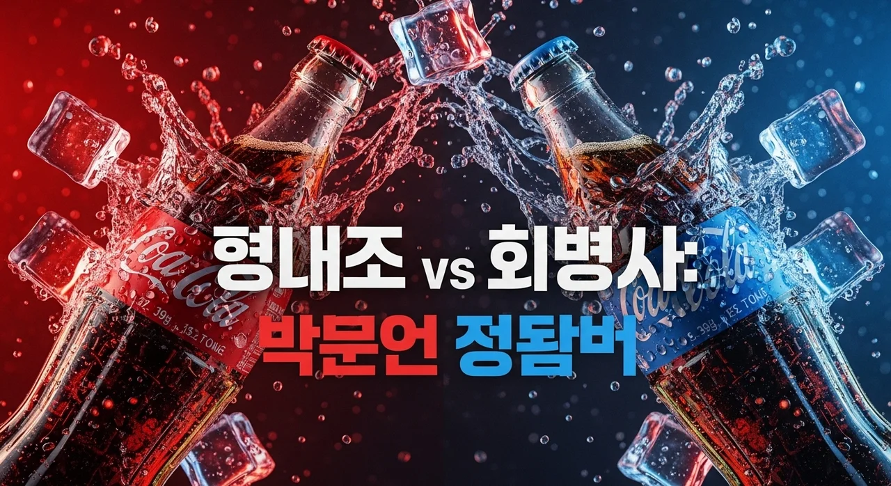 코카콜라와 펩시콜라는 어떤 관계인가? 100년 라이벌 역사와 차이점