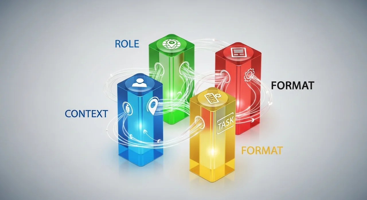 성공적인 프롬프트를 위한 4가지 핵심 구성 요소