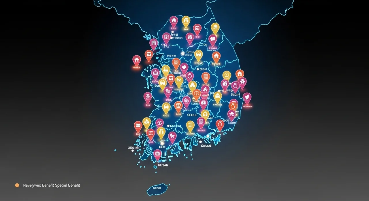 지자체별 대출 이자 지원 사업 및 현금 혜택