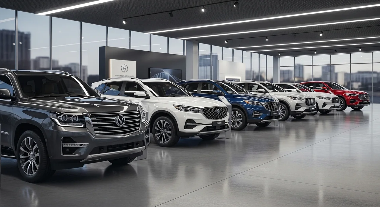 2026년 대한민국 SUV 시장의 변화와 트렌드