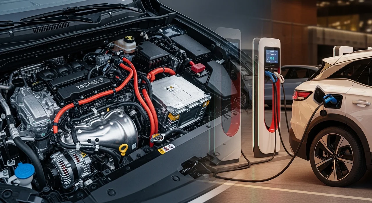 친환경의 흐름: 하이브리드와 전기 SUV의 대결