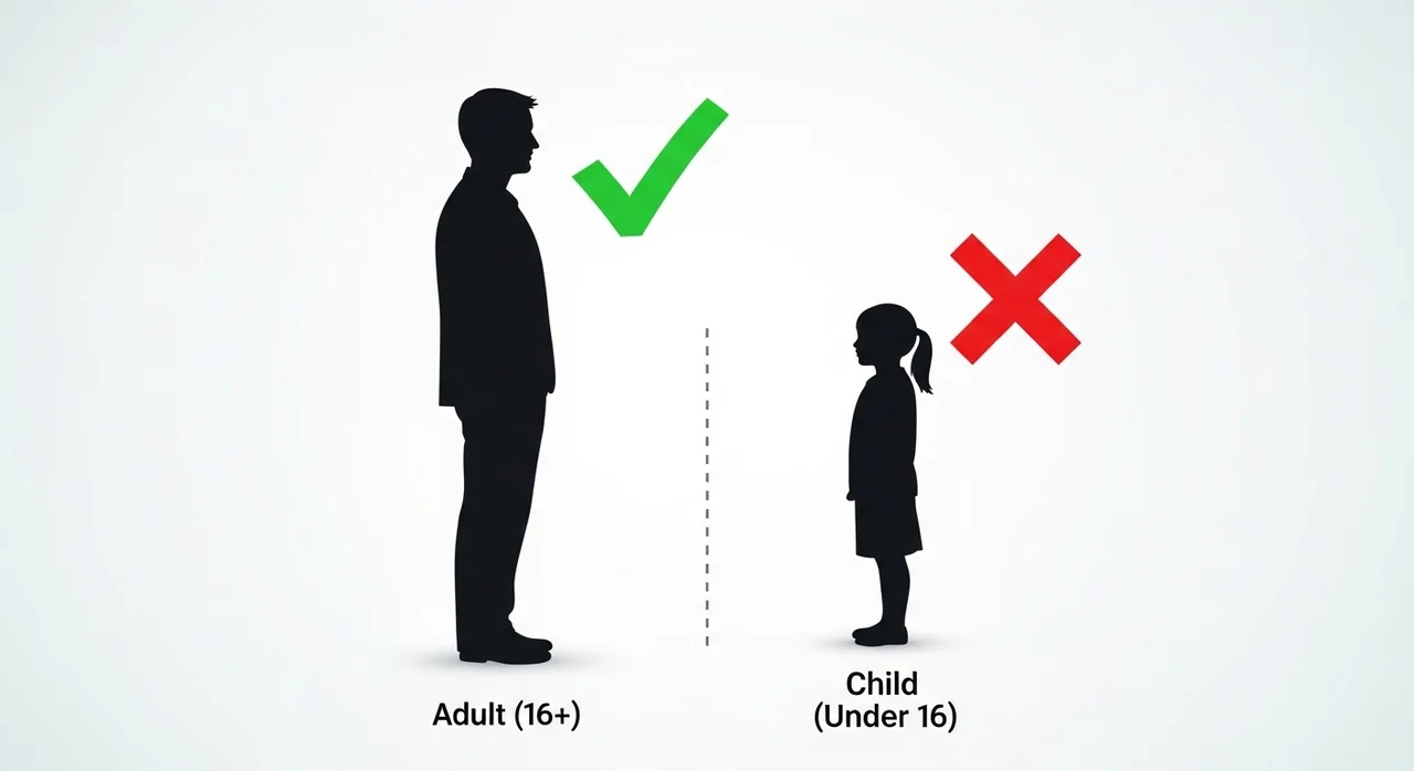 온라인 신청 대상 및 제외 대상 확인