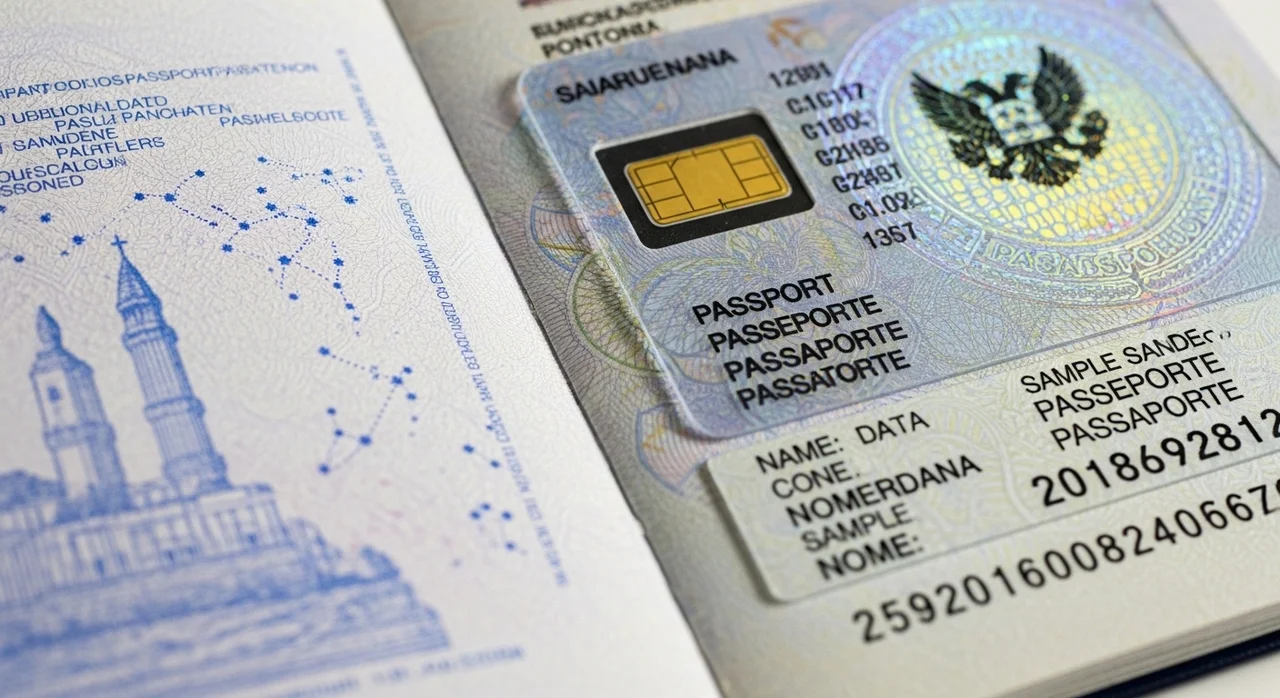 여권 재발급 비용 및 종류 선택