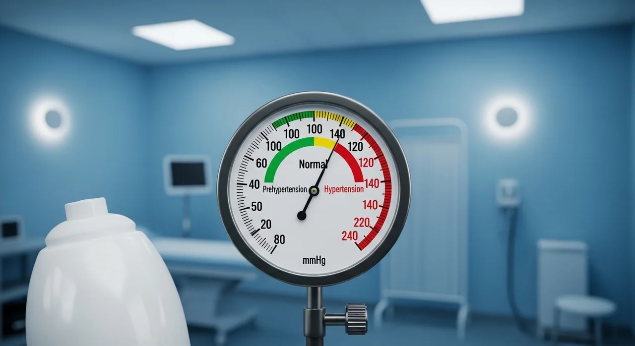 고혈압 수치 기준: 내 혈압은 어느 단계일까?
