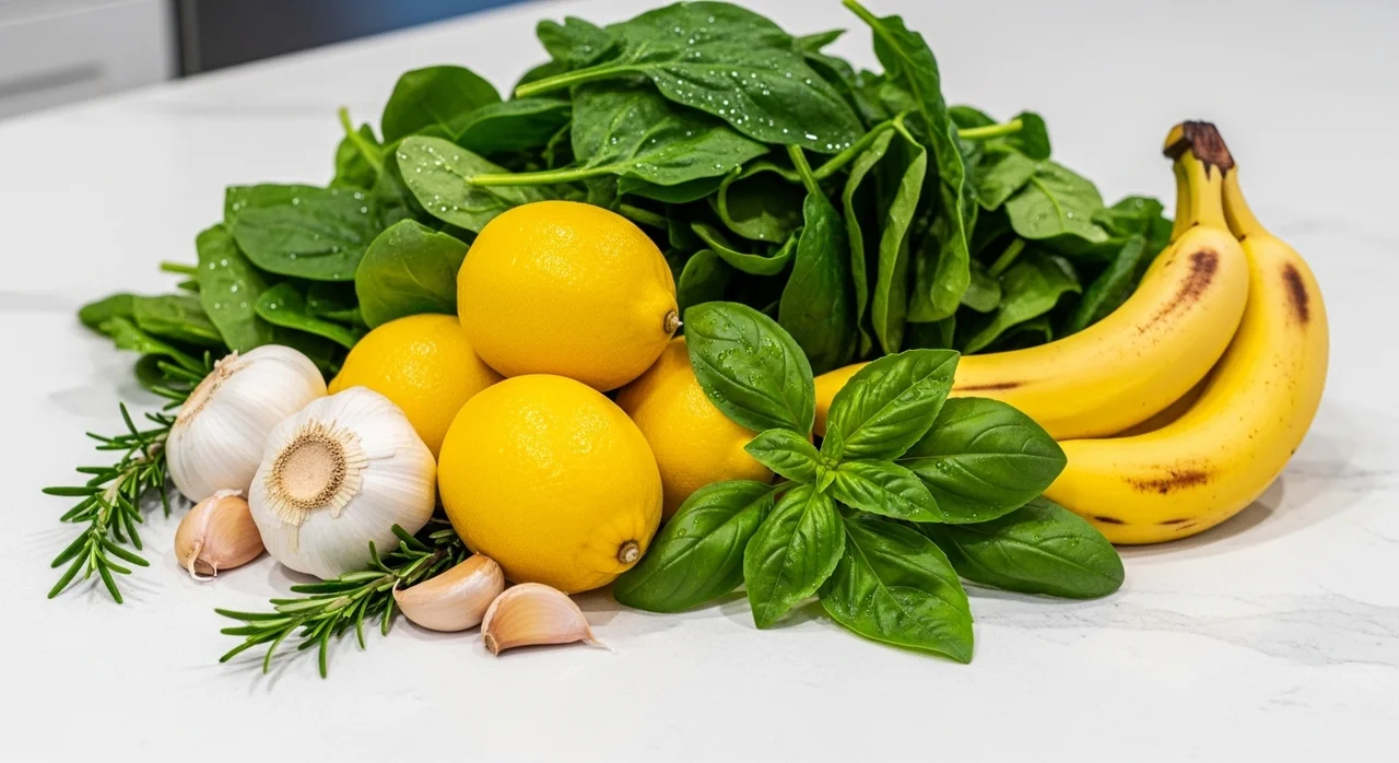 혈압 낮추는 법 1: DASH 식단 실천하기