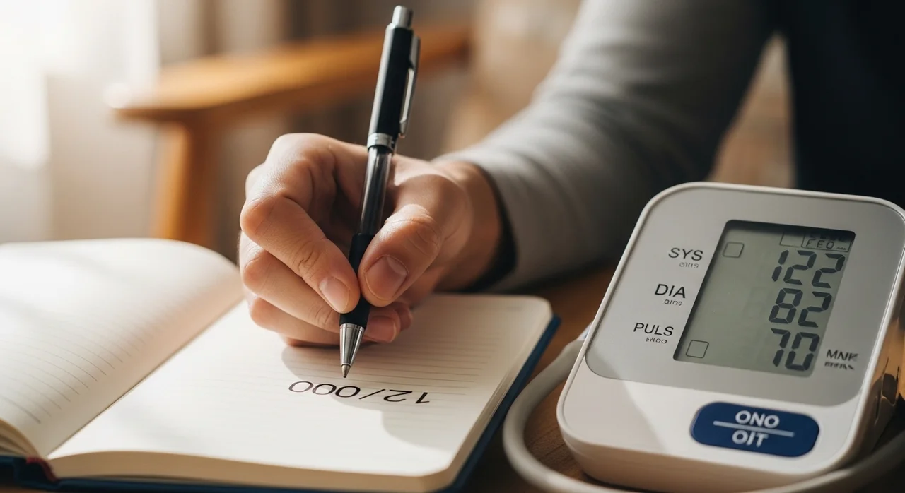 혈압 낮추는 법 4: 체중 감량과 허리둘레 관리