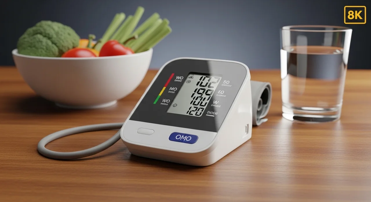 고혈압 수치 기준 및 낮추는 법 7가지: 식단과 생활 습관 총정리