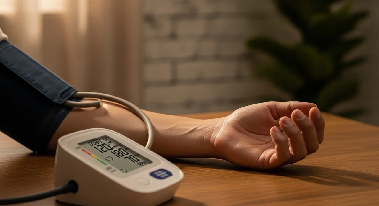 가정에서 정확하게 혈압 측정하는 꿀팁