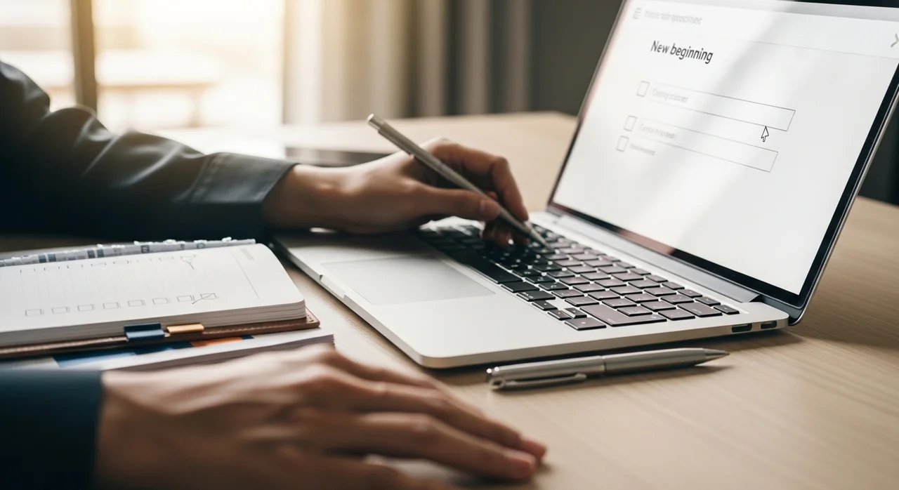 성공적인 사회 복귀를 위한 단계별 신청 방법