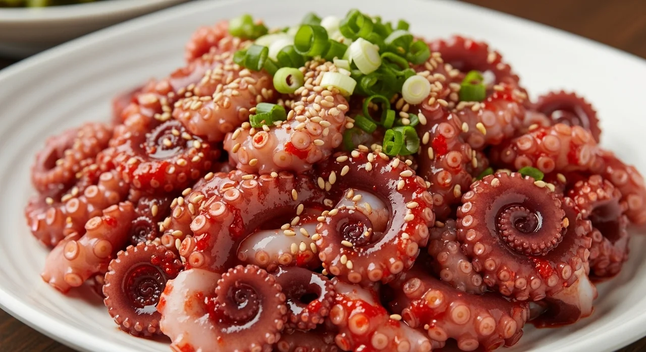 1. 목포의 명물, 쓰러진 소도 일으키는 낙지 요리