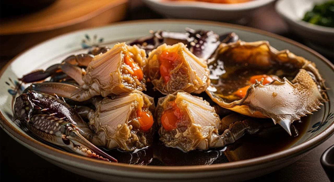 2. 여수의 자존심, 밥도둑 간장게장과 돌산 갓김치